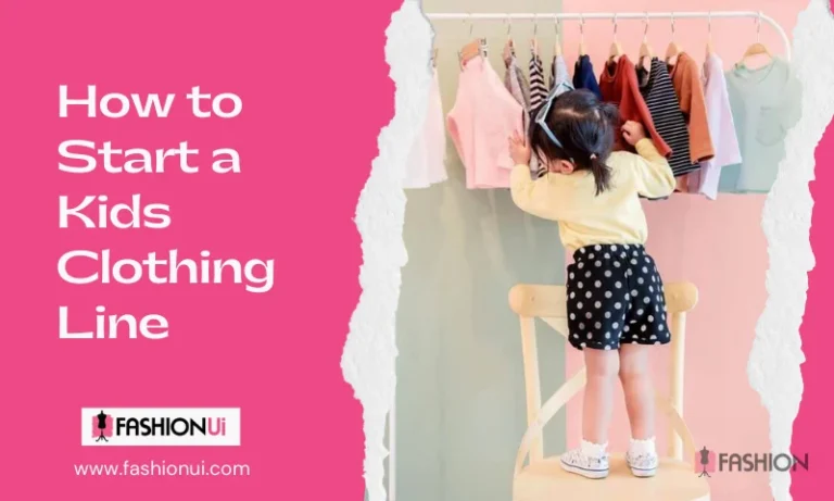 How to Start a Kids Clothing Line