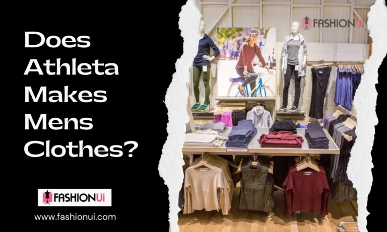 Does Athleta Makes Mens Clothes?