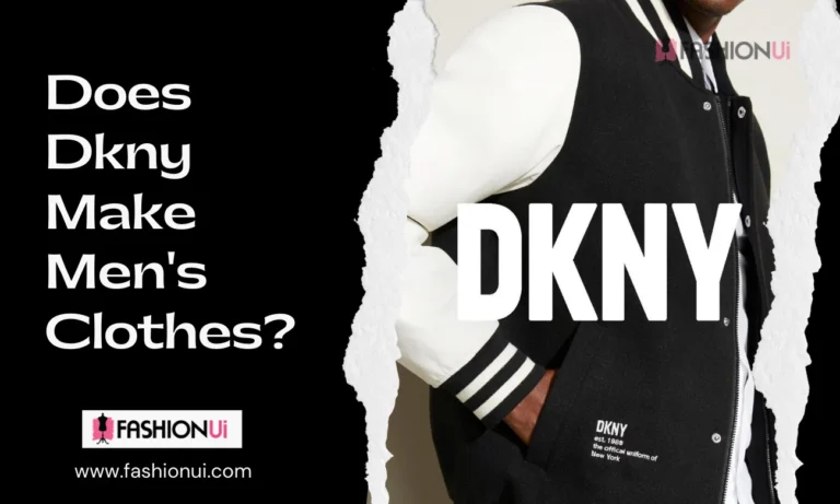 Does Dkny Make Men's Clothes?