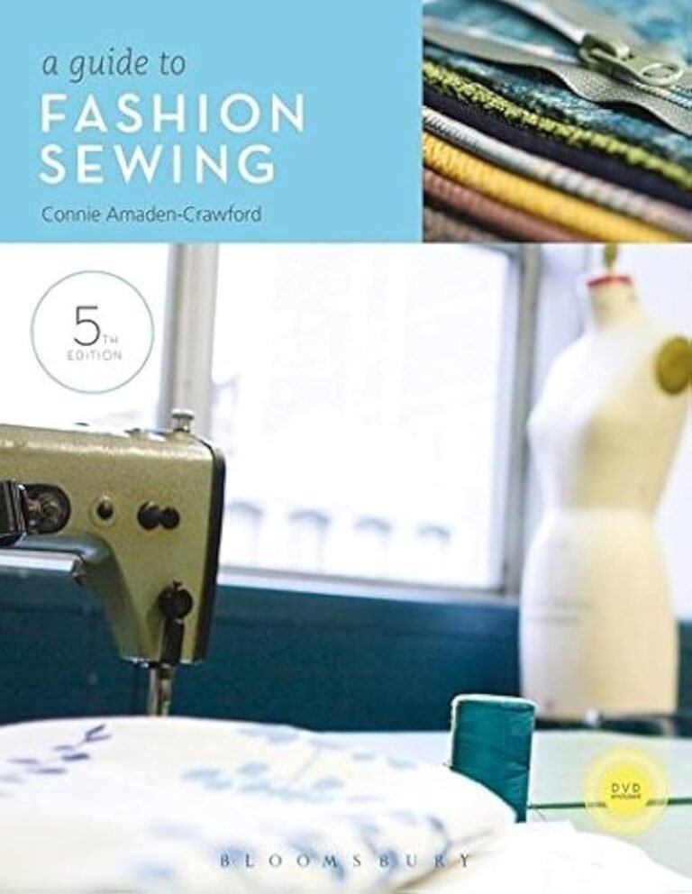 A Guide to Fashion Sewing Book