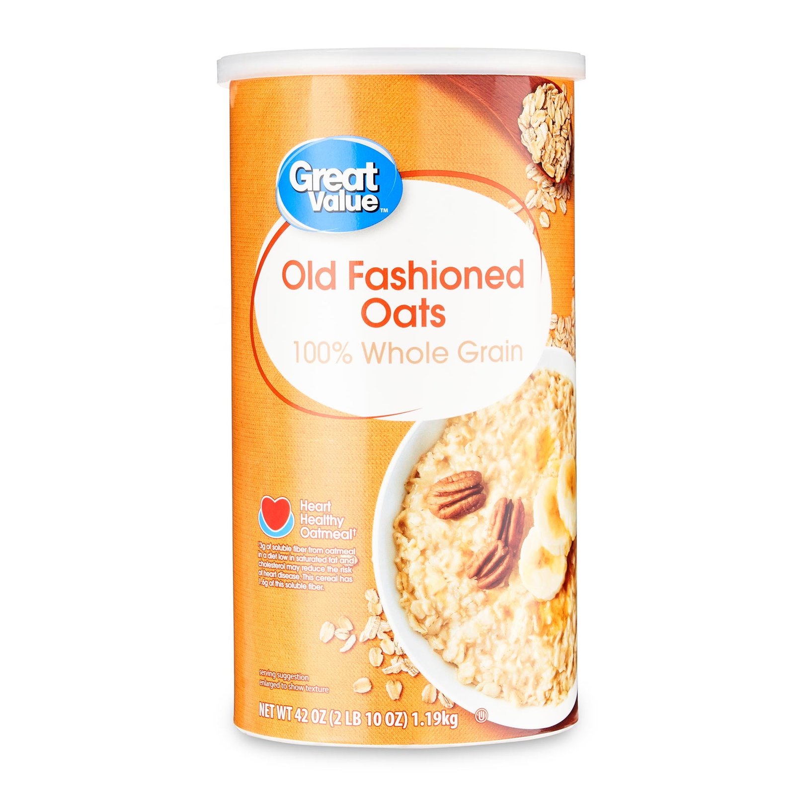 Are Great Value Old Fashioned Oats Gluten Free