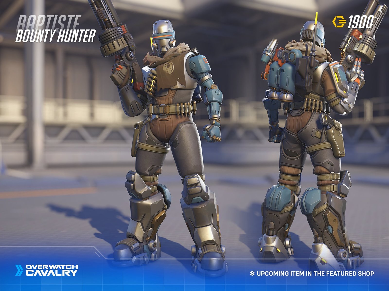 Bounty Hunter Skin Overwatch 2