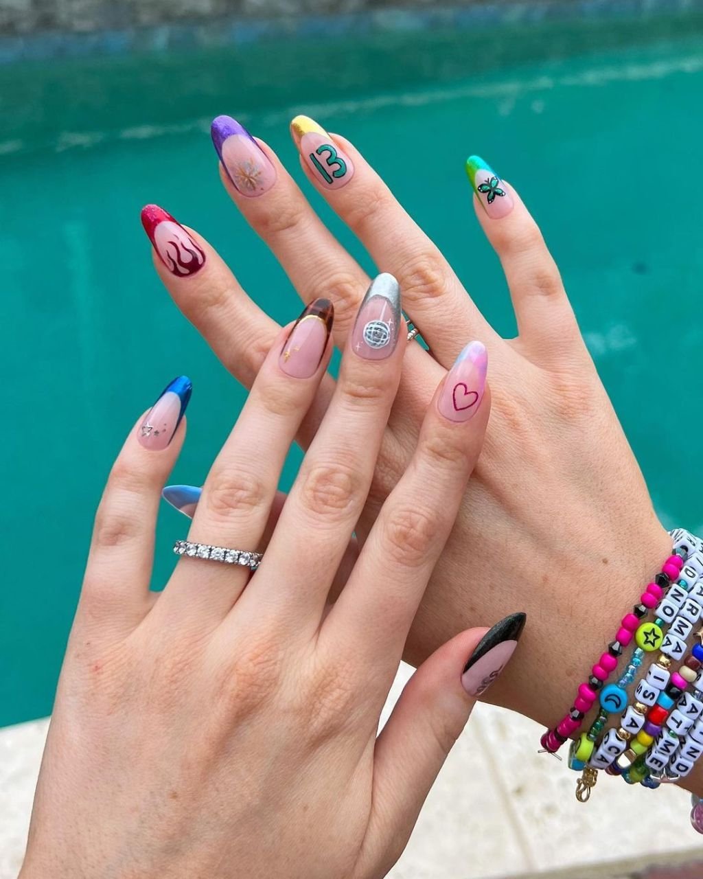 Eras Tour Nail Ideas