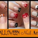 Holloween Nail Art