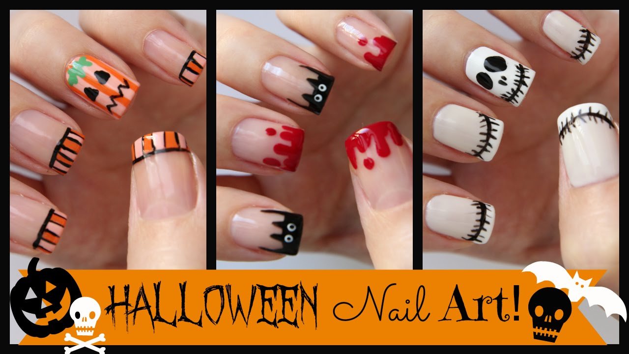 Holloween Nail Art