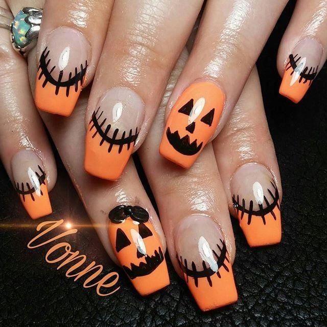 Holloween Nail Ideas