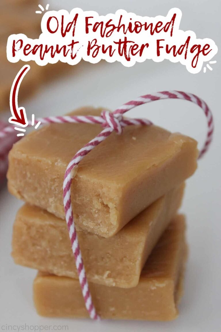 How Do You Make Old Fashioned Peanut Butter Fudge