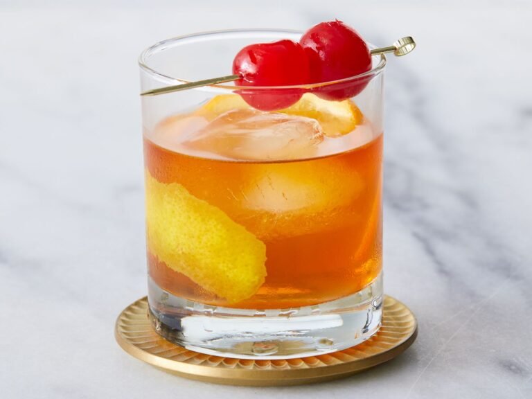 How Much is an Old Fashioned Drink