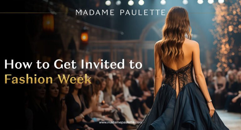 How to Get Invited to Fashion Events