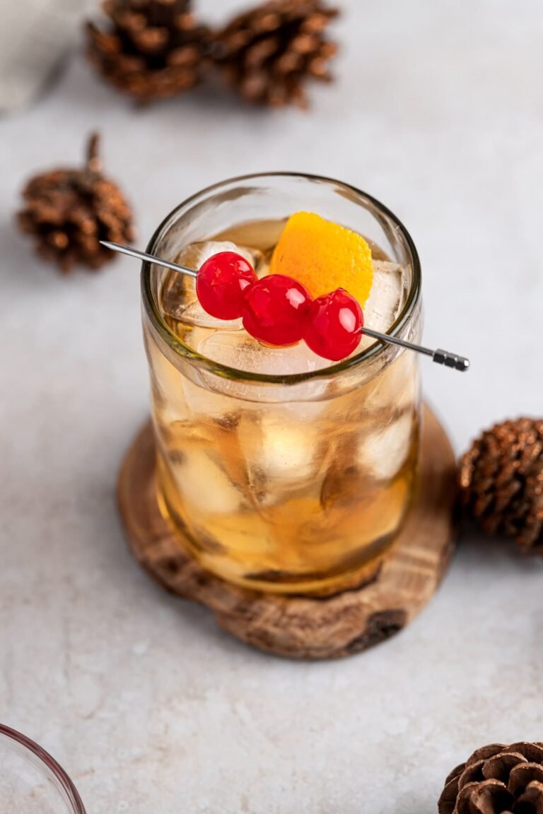 How to Make an Old Fashioned Without Bitters