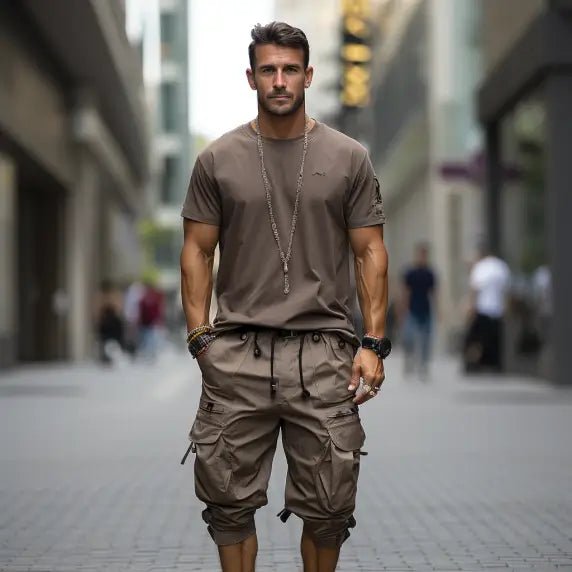 How to Make Cargo Shorts Fashionable