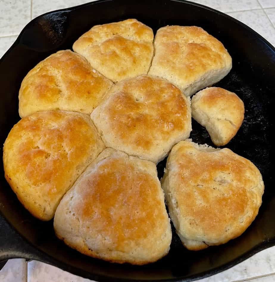 How to Make Old Fashioned Biscuits