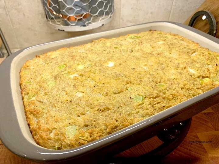 How to Make Old-Fashioned Cornbread Stuffing