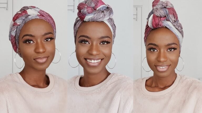 How to Wear a Headscarf Fashionably