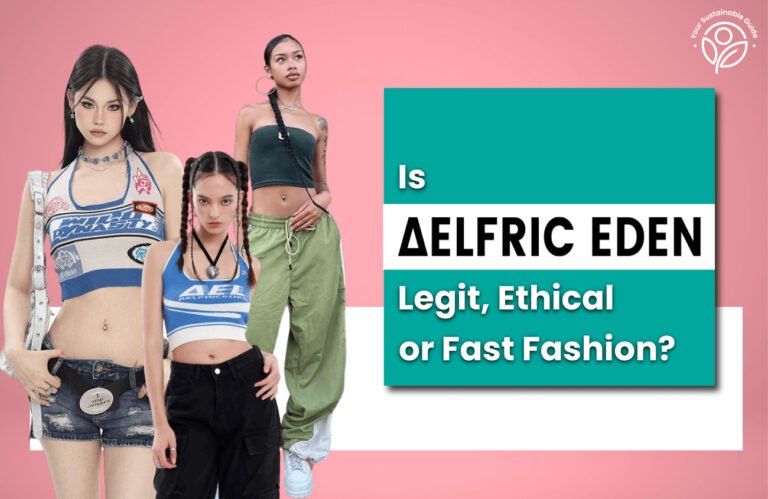 Is Aelfric Eden Fast Fashion