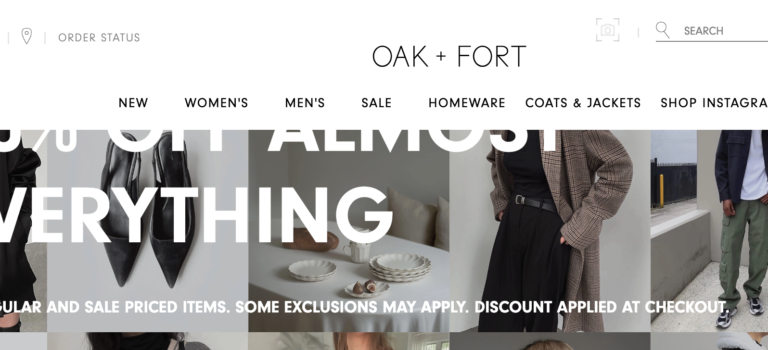 Is Oak And Fort Fast Fashion