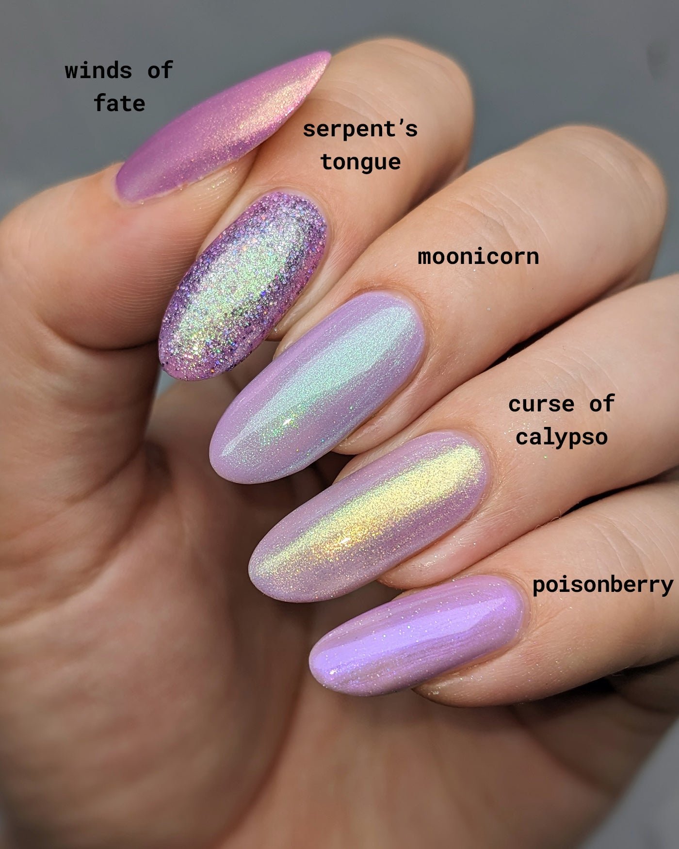 Moon Cat Nail Polish