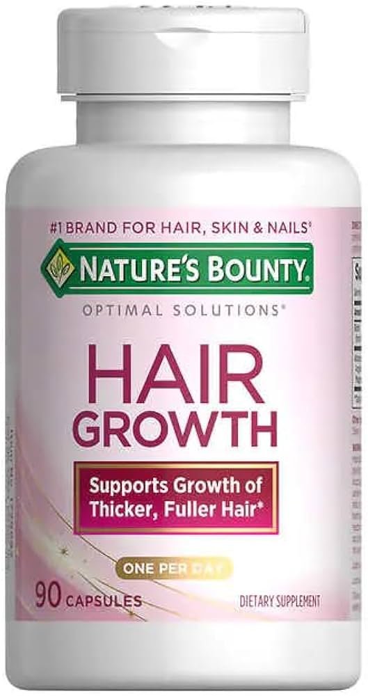 Nature'S Bounty Hair Growth