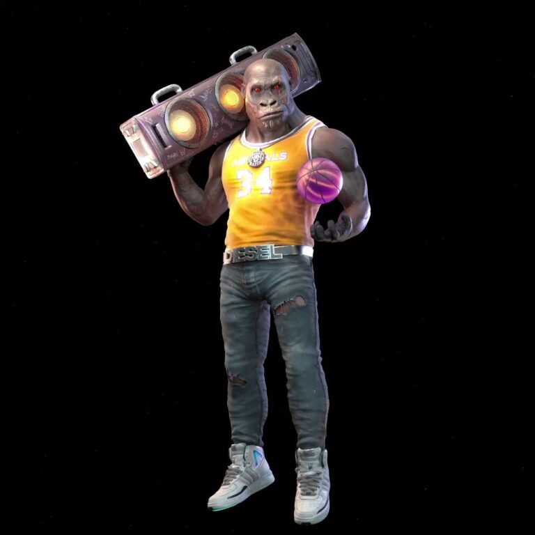 Shaq Skin