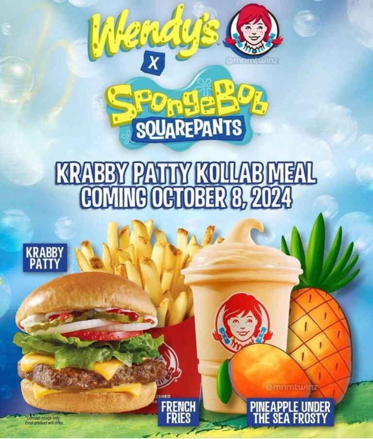 Wendy'S Krabby Patty Nutrition Facts