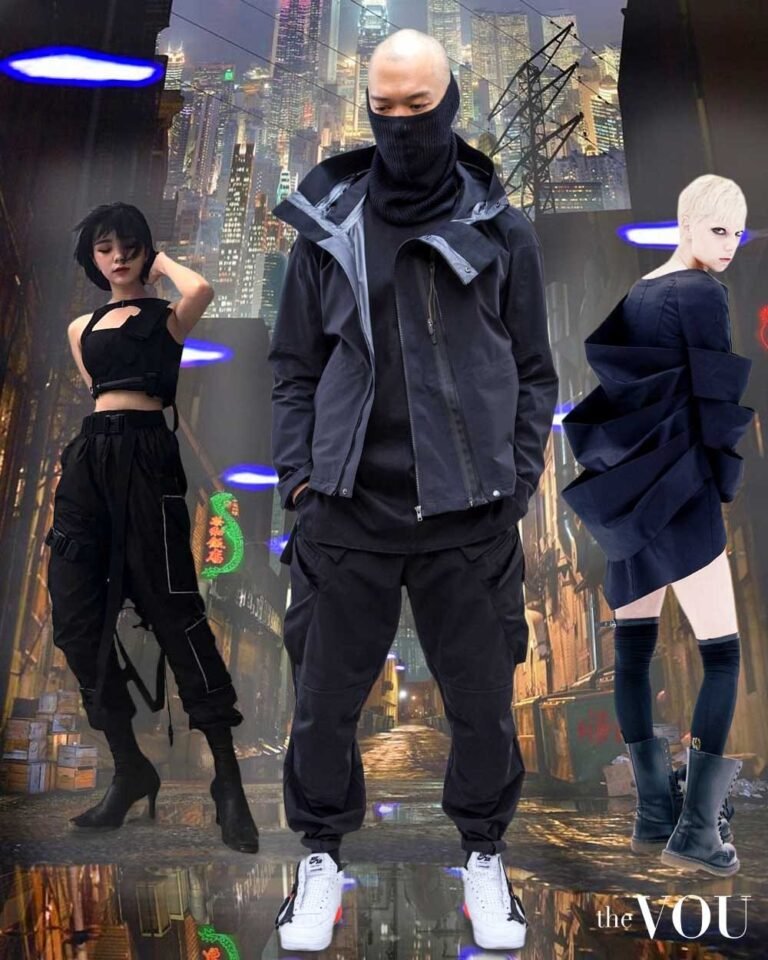 What is Cyberpunk Fashion