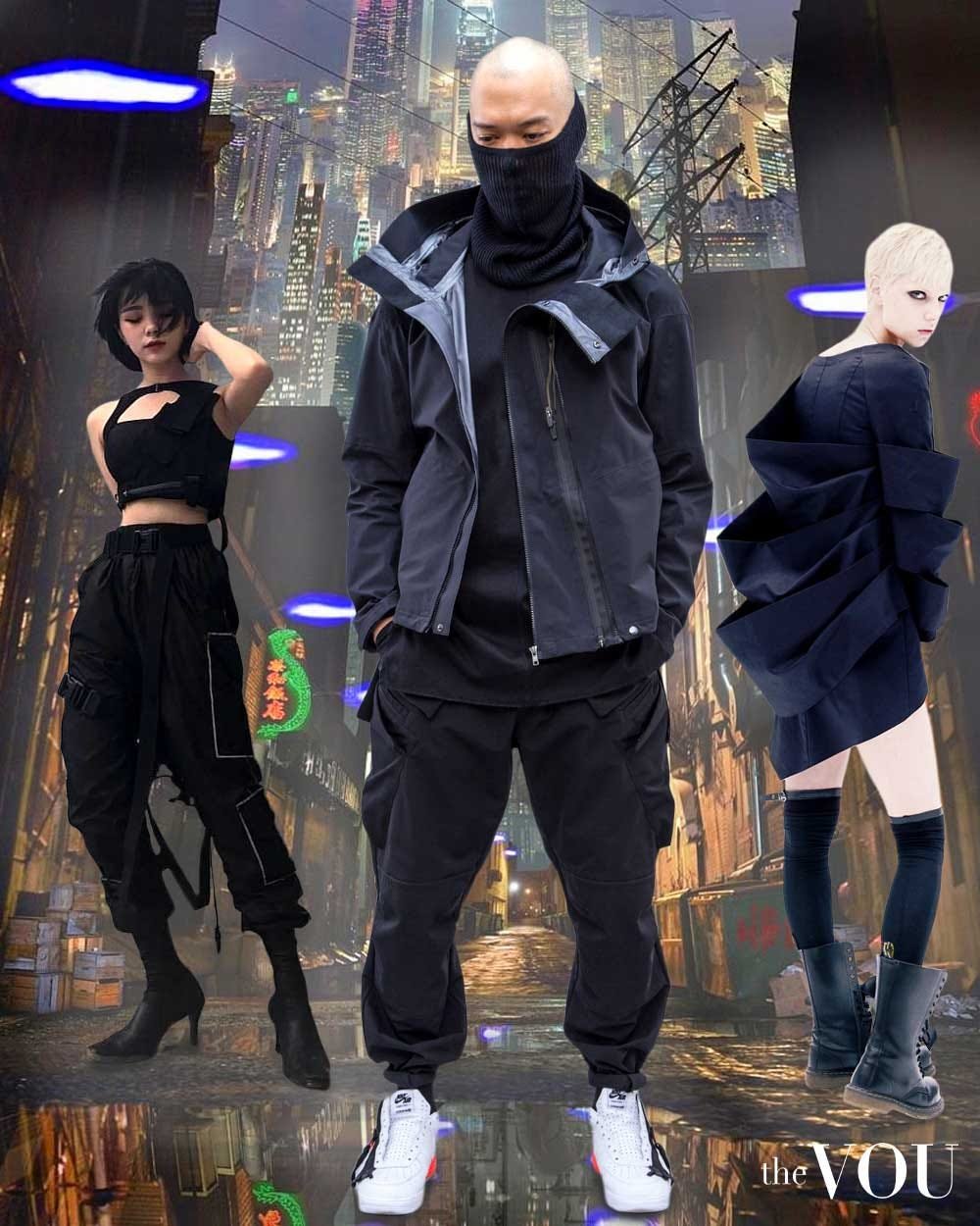 What is Cyberpunk Fashion