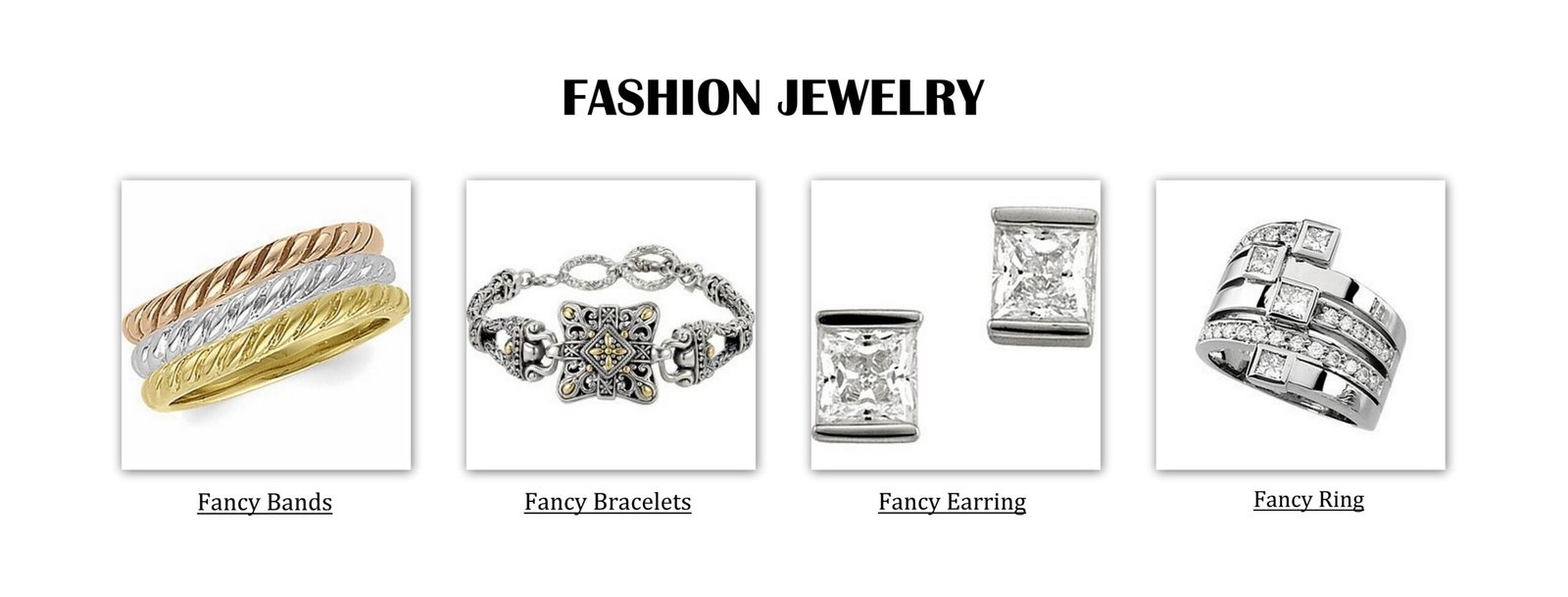 What is Fashion Jewelry Made of