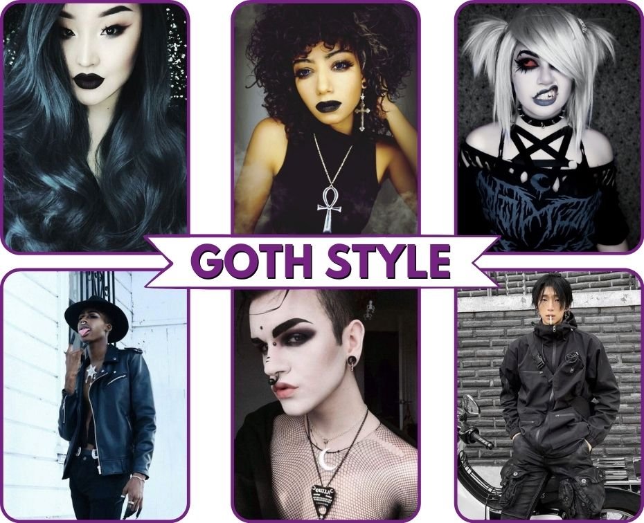 What is the Difference between Emo And Goth Fashion