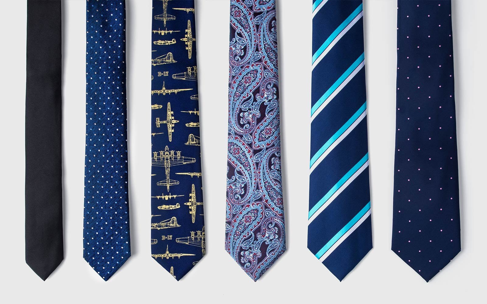 What Style of Tie is in Fashion