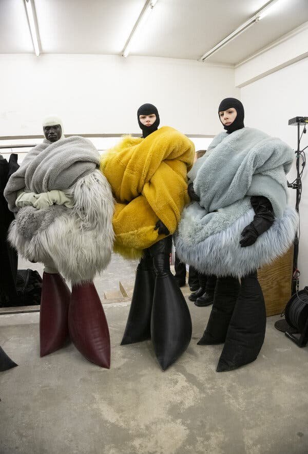 When Fur Came into Fashion Nyt