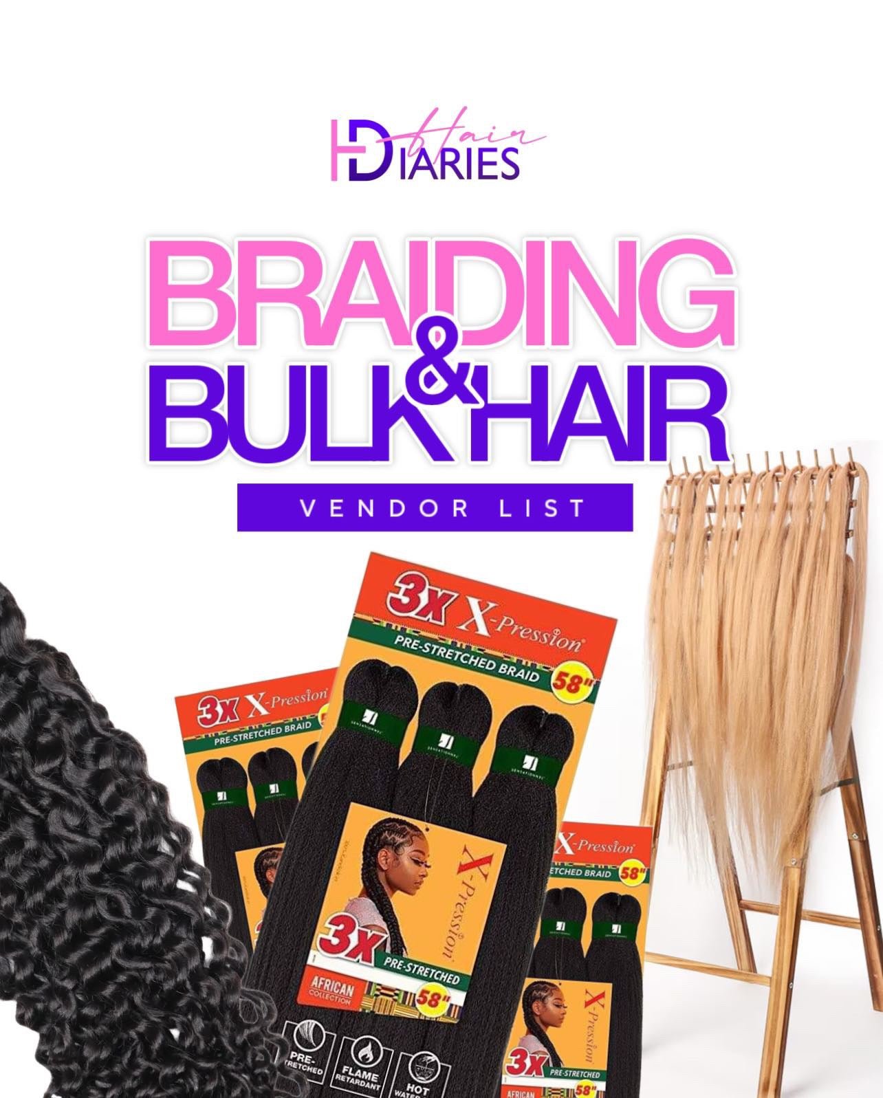 Wholesale Braiding Hair