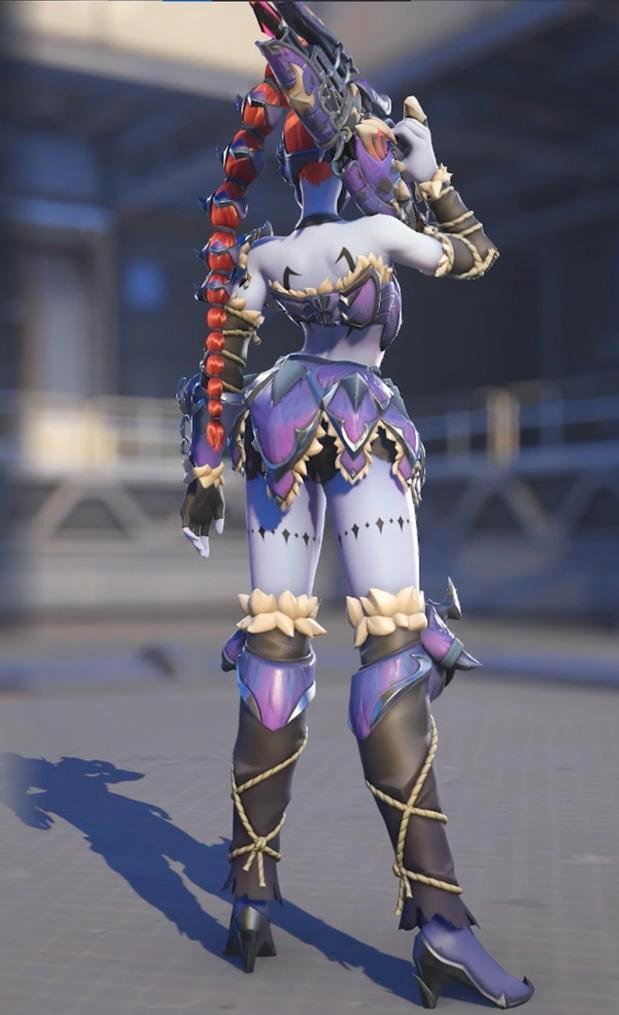 Widow Mythic Skin